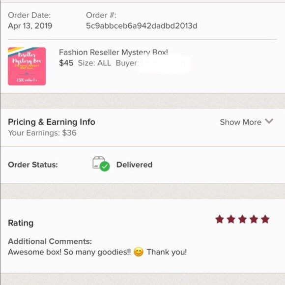 Fashion Reseller Mystery Box! Over $500 retail - Picture 4 of 11